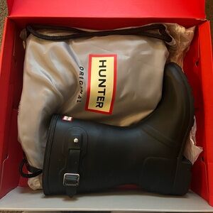 Hunter Black Boots